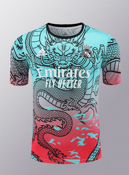 Camisa de treino adulto + shorts do Real Madrid 2023/24 418