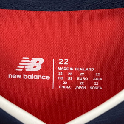 Lille OSC 2024/25 Home Jersey Kids Kit