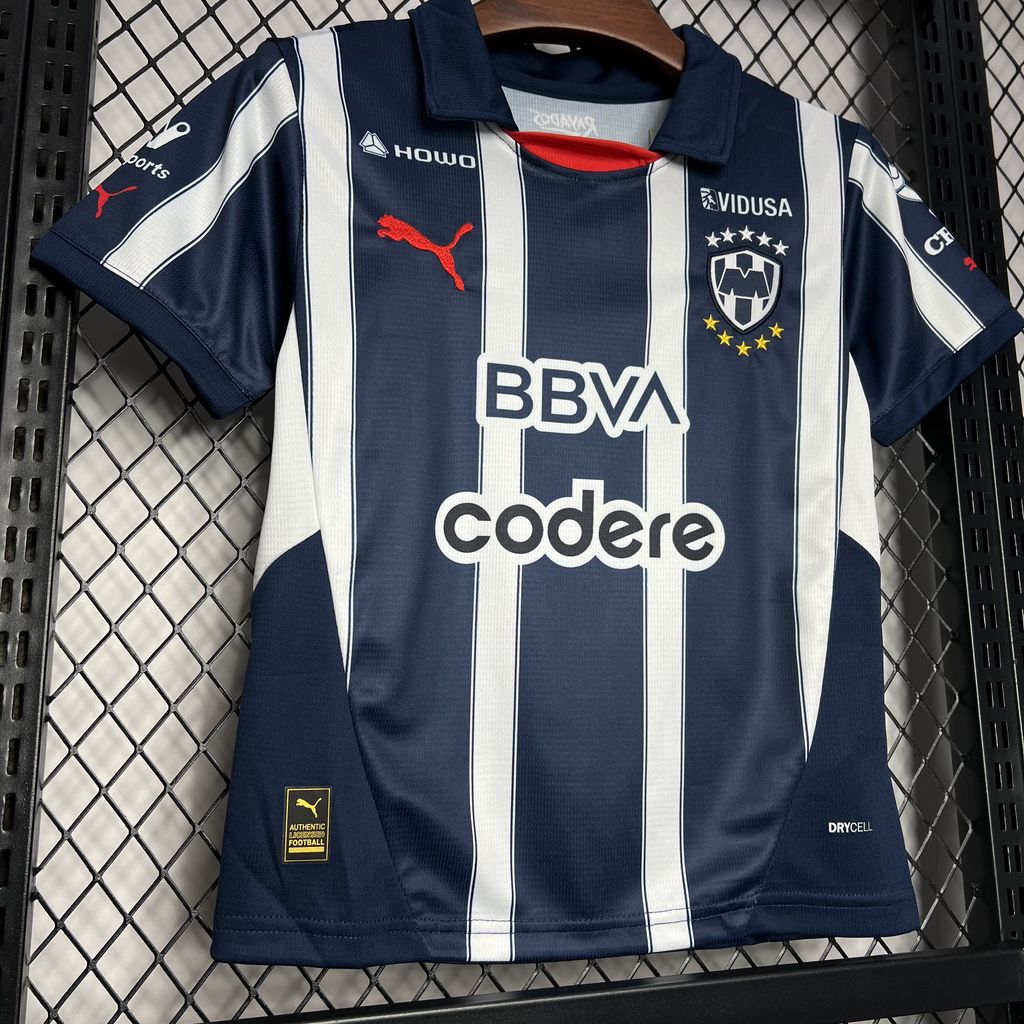 Monterrey 2024/25 Home Kids Kit