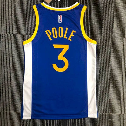 Camisa Jordan Poole Azul Masculina – Edição de 75º Aniversário