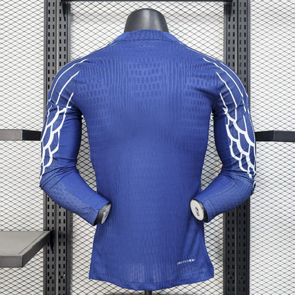 Paris Saint-Germain 2025/26 Fourth Away Long Sleeves Jersey Player Version