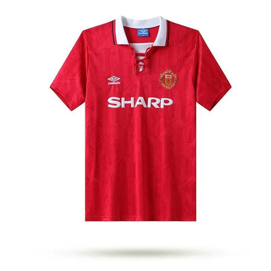 Camisa retrô do Manchester United 1992/94