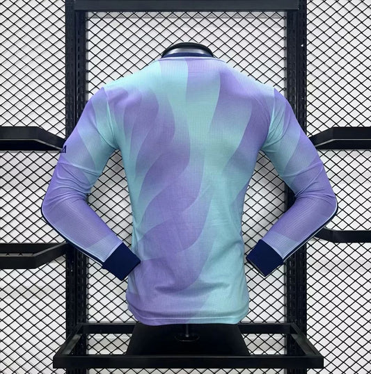 Men's Arsenal 2024/25 Third Long Sleeves Jersey Player Version