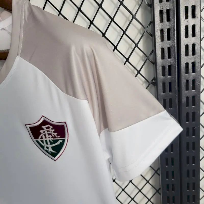 Camisa Feminina Treino Pré-Jogo do Fluminense 2023/24