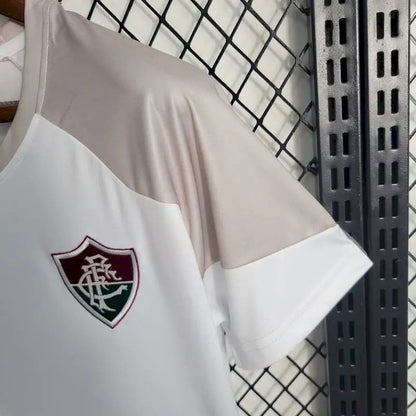 Camisa Feminina Treino Pré-Jogo do Fluminense 2023/24