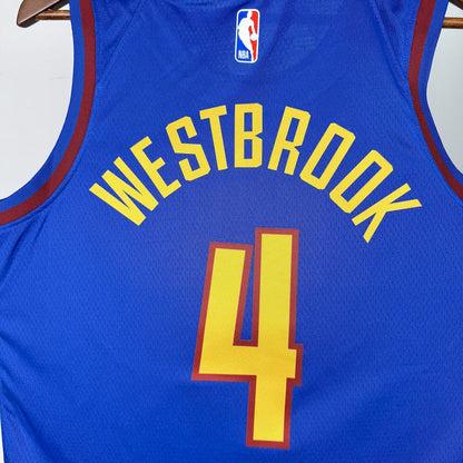 Denver Nuggets 2023/24 Statement Edition azul WESTBROOK#4