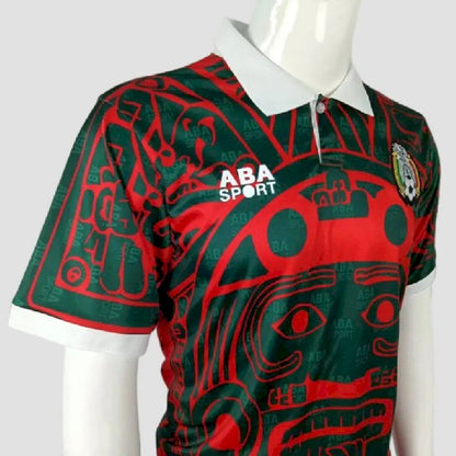 Camisa Retro Terceiro do México 1997