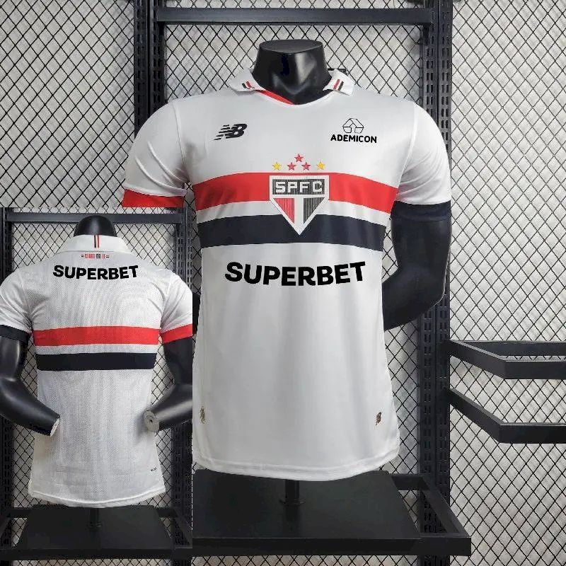 Men's São Paulo 2024/25 Home Jersey Player Version