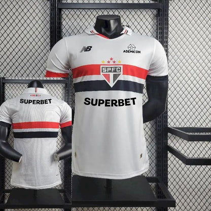 Men's São Paulo 2024/25 Home Jersey Player Version