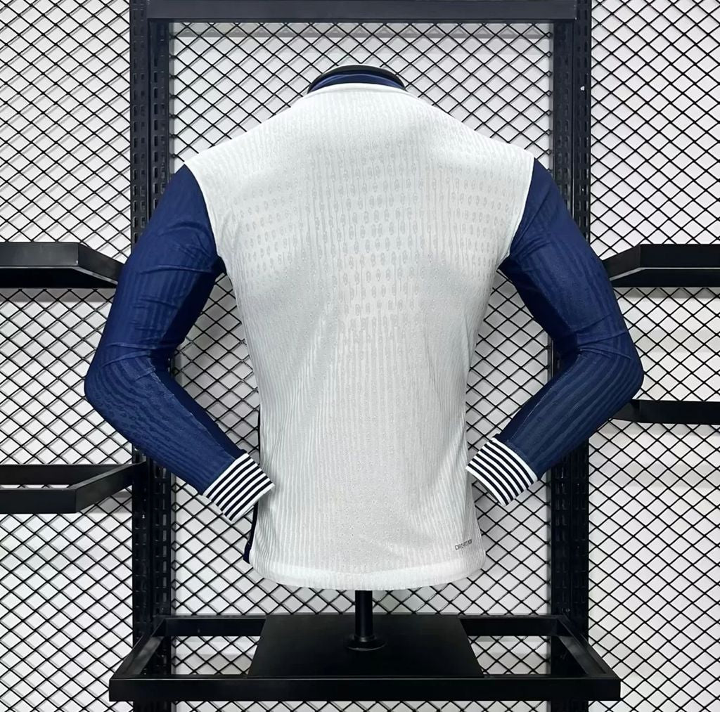 Camisa Tottenham Hotspur Home 2024/25 de manga comprida, versão jogador