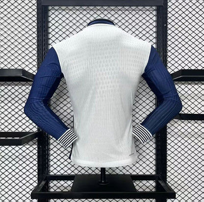 Camisa Tottenham Hotspur Home 2024/25 de manga comprida, versão jogador