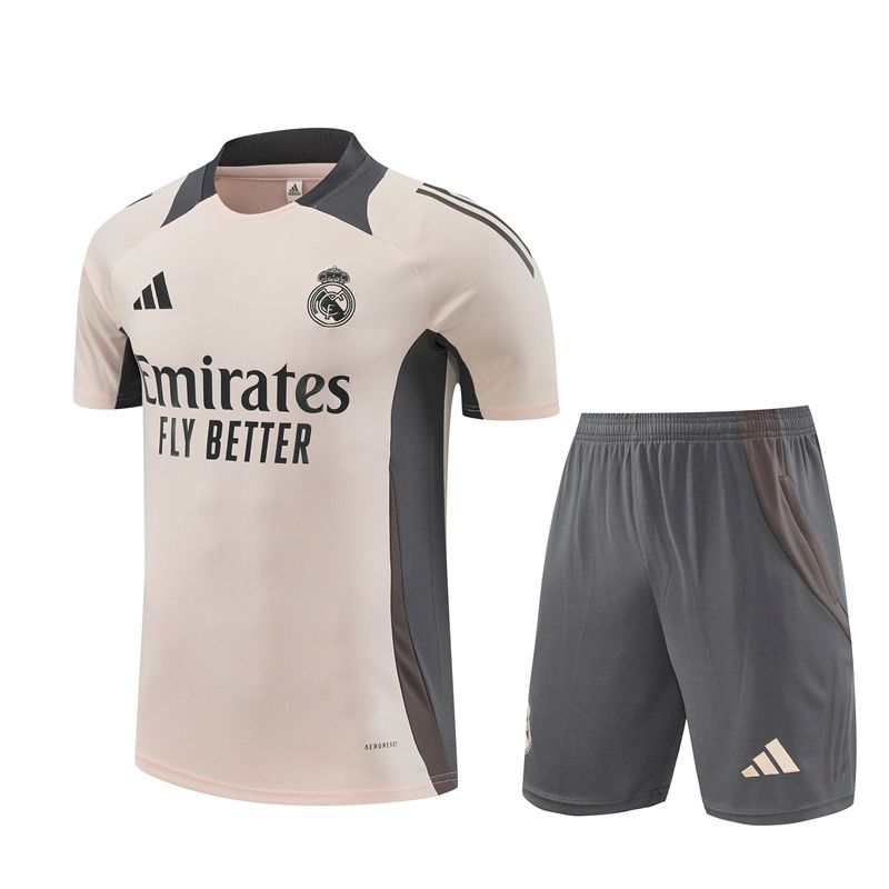 Camisa de treino adulto + short do Real Madrid 2024/25 14001