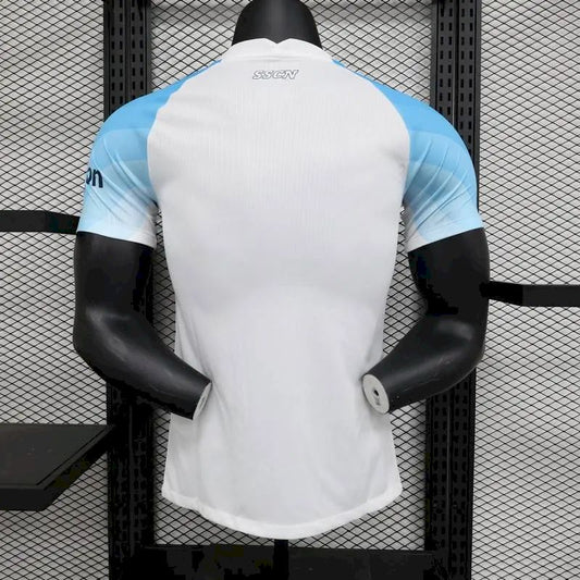Napoli 2023/24 Champion Edition Jersey Player Version White 2
