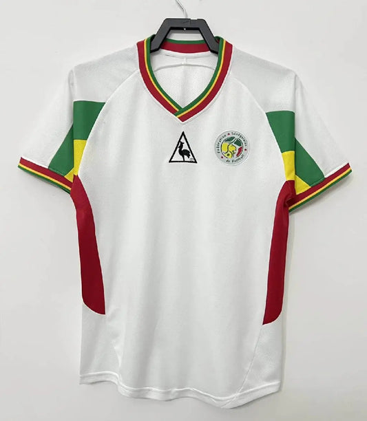 Camisa retrô do Senegal 2002/2003