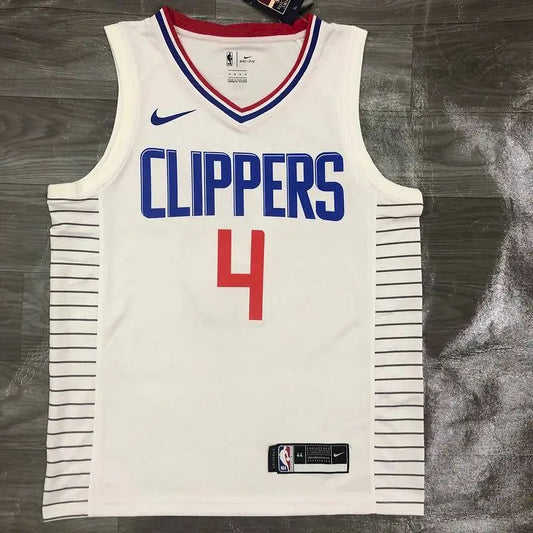 Men’s Rajon Rondo White 2020-21 Swingman Player Version Jersey – Association Edition