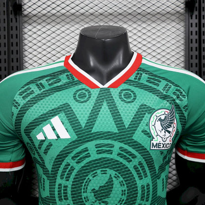 Men's Mexico 2026 World Cup Home Jersey Player Version