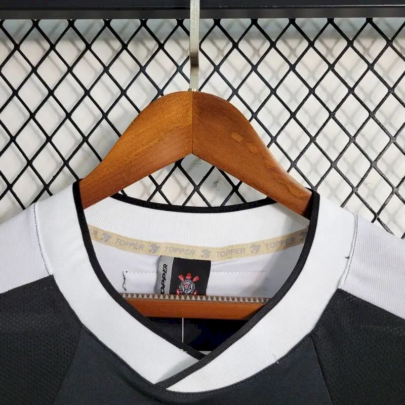 Camisa reserva do Corinthians 2000 retrô
