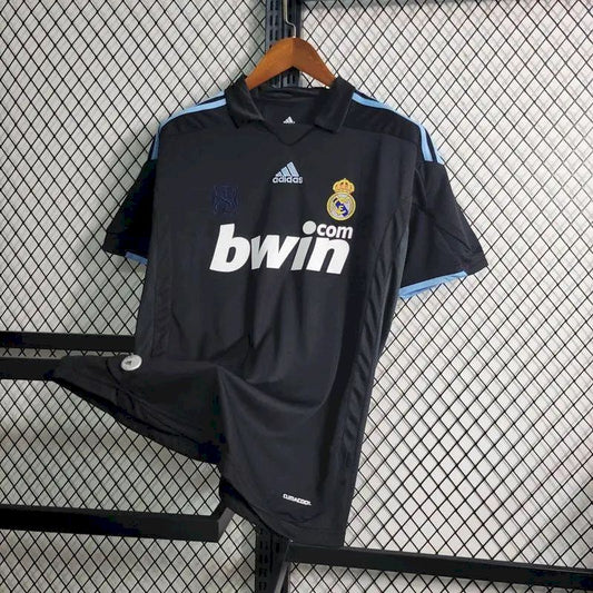 Camisa retrô reserva do Real Madrid 2009/10