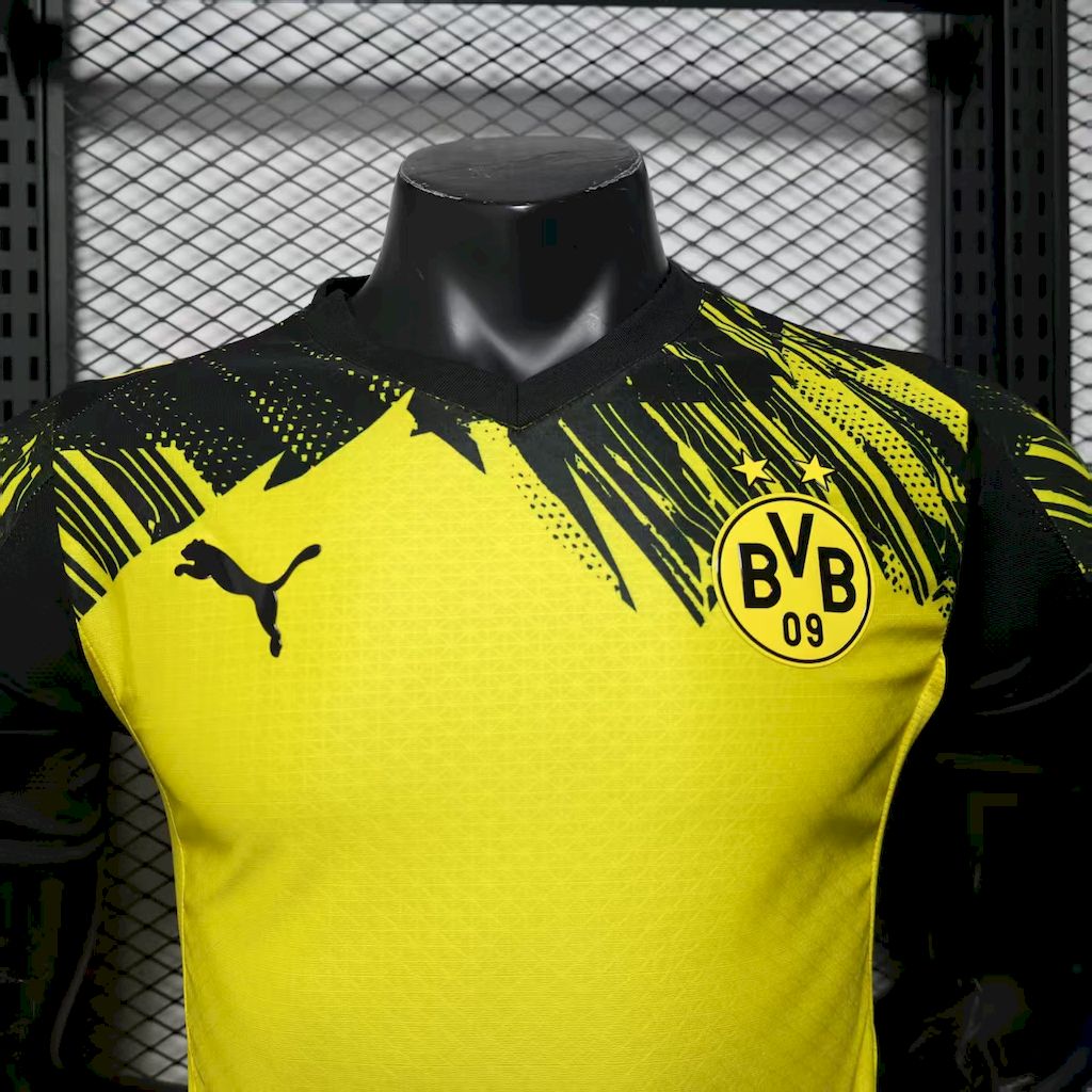 Borussia Dortmund 2025/26 Home Jersey Player Version 2
