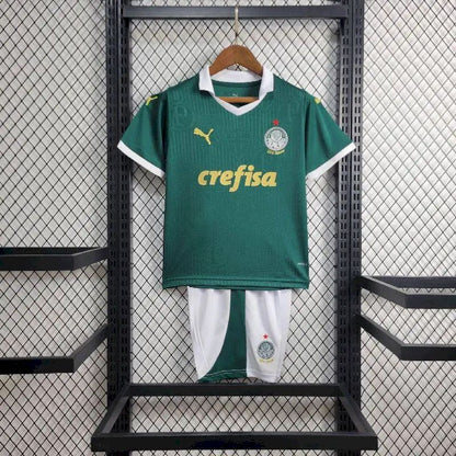 Kids Palmeiras 2024/25 Home Kit