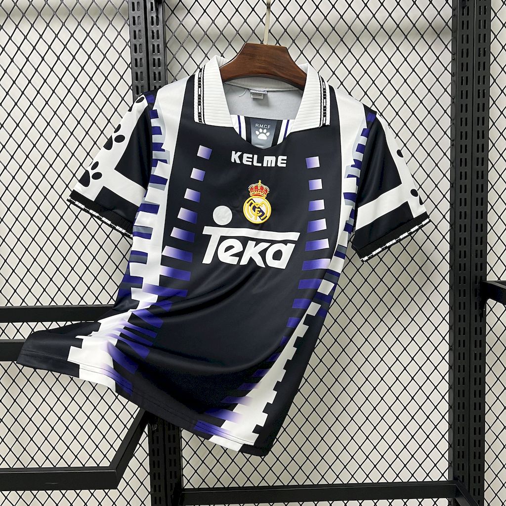 Camisa Retro Terceiro Real Madrid 1997/98