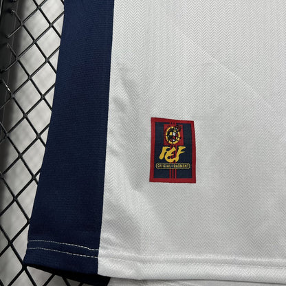 Camisa retrô reserva da Espanha 1998
