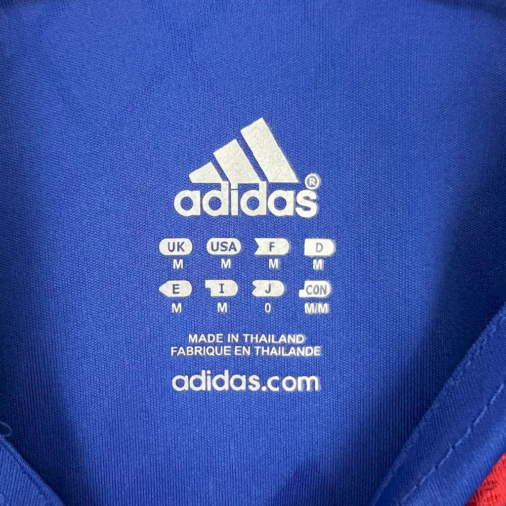 Camisa retrô da França 2006