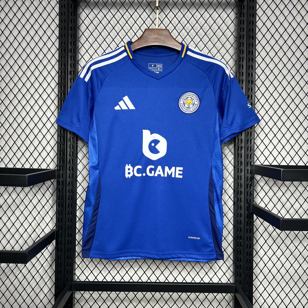 Camisa titular do Leicester City 2024/25