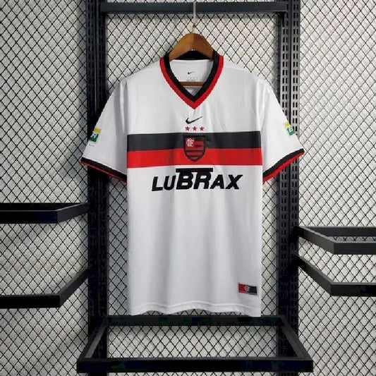 Camisa retrô do Flamengo 2001/02