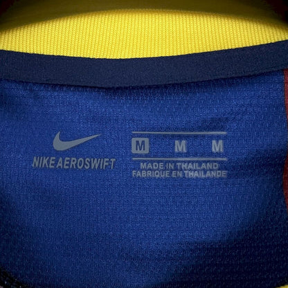 Camisa retrô titular do Barcelona 2010/11