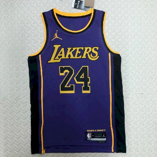 Camisa roxa masculina do time Kobe Bryant – Edição Statement