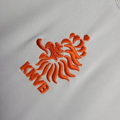 Camisa retrô reserva da Holanda 2004