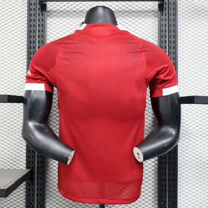 Men's Liverpool 2025/26 Home Jersey Player Version