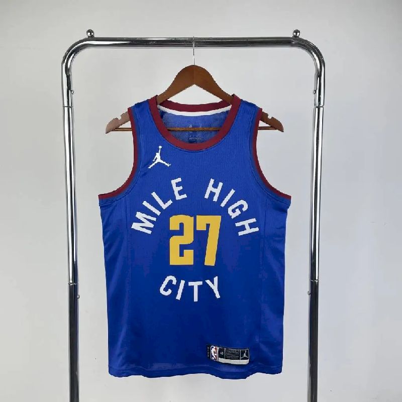 Camisa Jamal Murray Azul Masculina – Edição Statement