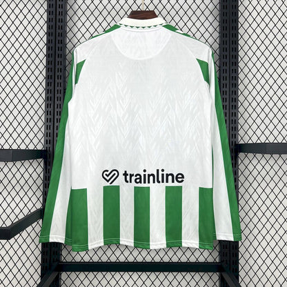 Camisa Real Betis Home 2024/25 de manga comprida