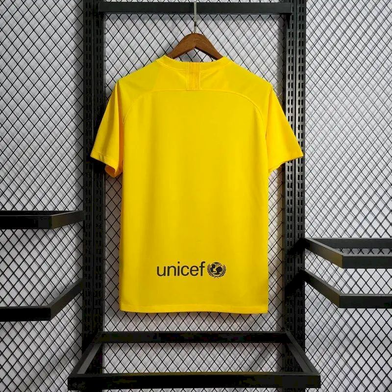 Quarta camisa retrô do Barcelona 2019/20
