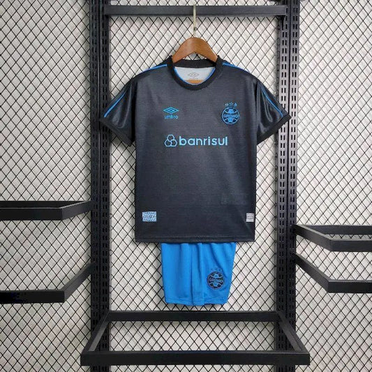 Terceiro Kit Infantil do Grêmio 2023/24