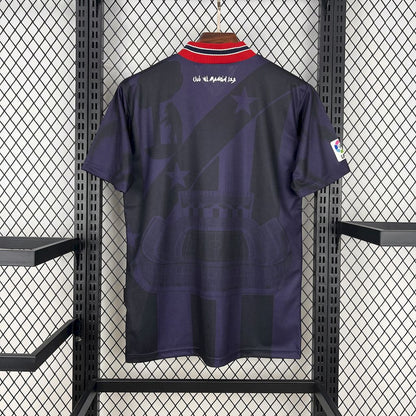 Camisa Retro Terceiro do Atlético de Madrid 1995/96