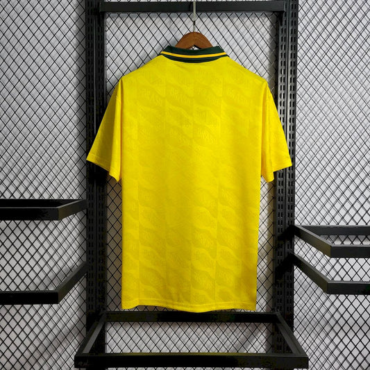 Brazil 1991/93 Home Retro Jersey