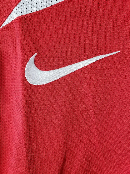 Camisa retrô de mangas compridas do Manchester United 2004/06 Home