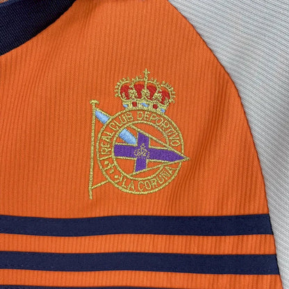Terceira camisa retrô do Deportivo La Coruña 1998/99
