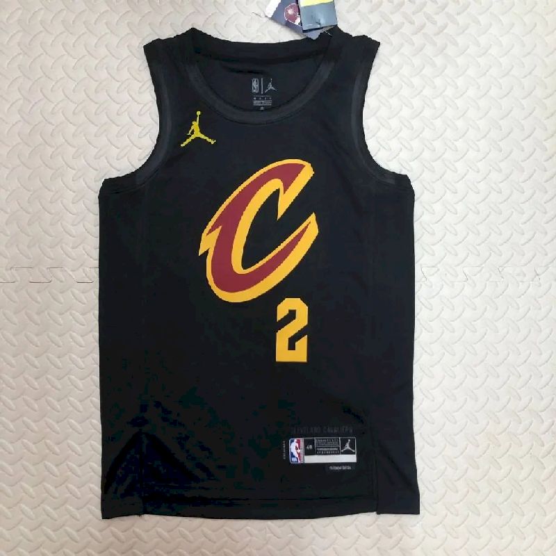 Men’s Kyrie Irving Black Team Jersey – Statement Edition