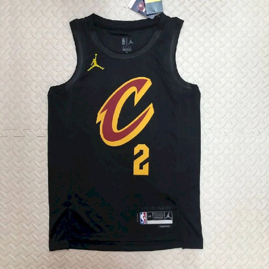 Men’s Kyrie Irving Black Team Jersey – Statement Edition