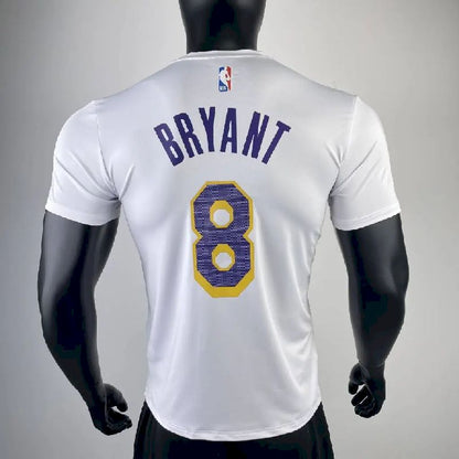 Men’s Kobe Bryant White Team T-shirt