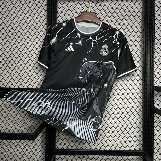 Camisa preta edição especial do Real Madrid 2024/25