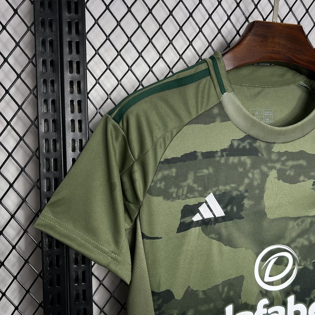 Camisa reserva do Celtic 2024/25