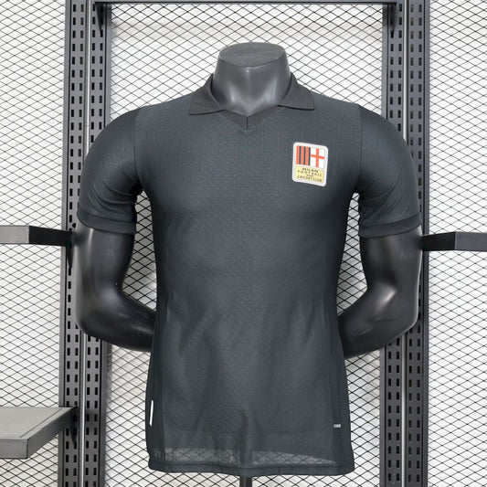 Ac Milan 2024/25 125Th Black Goalkeeper Retro Jersey Player Version