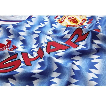 Camisa retrô reserva do Manchester United 1990/92