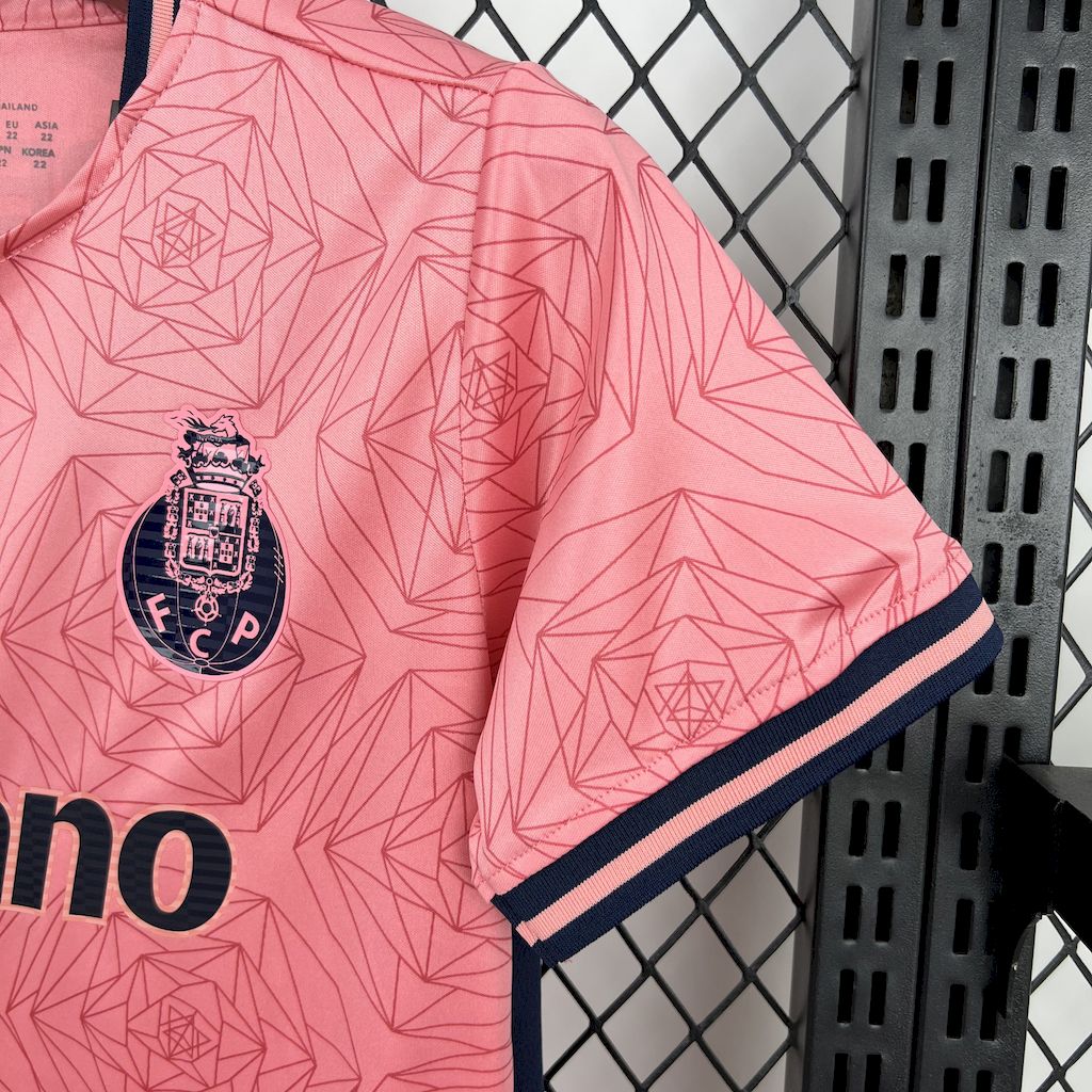 FC Porto 2025/26 Away Kids Kit