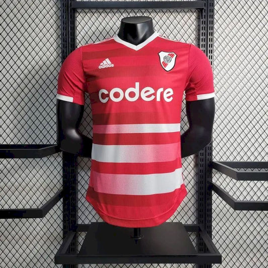 Camisa reserva do River Plate 2023/24, versão jogador